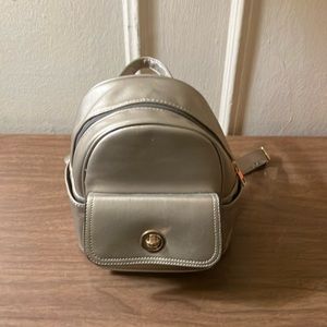 Silver backpack 2022